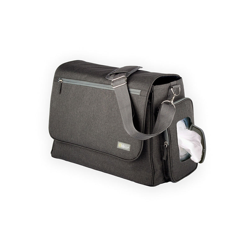 Bbluv Ultra (Charcoal) - Diaper Bag