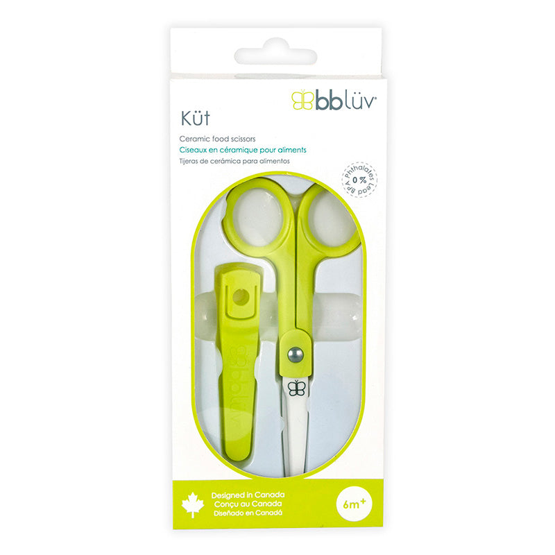 Bbluv Kut – Κεραμικό Ψαλίδι Φαγητού