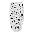Meyco Swaddle Black Dots 0-3 μηνών