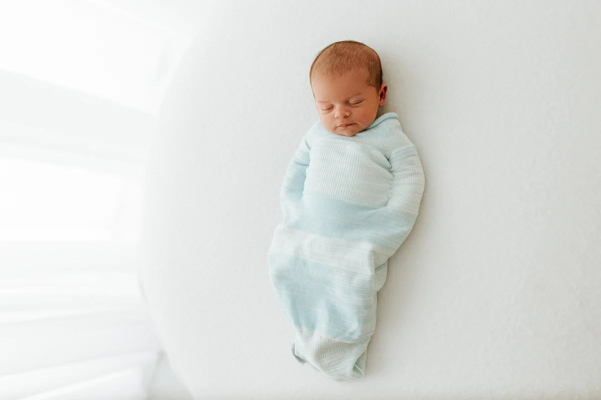 Swaddelini Sleep Sack Swaddle Blue