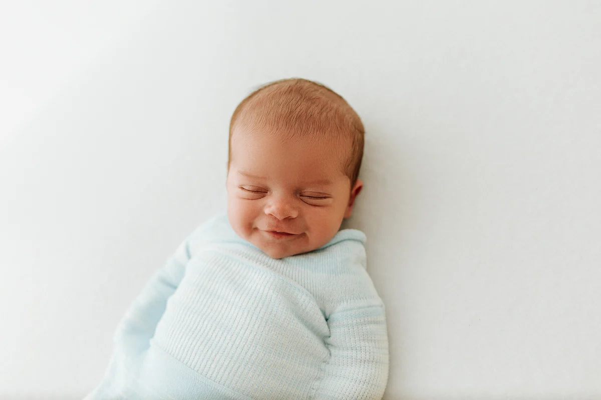Swaddelini Sleep Sack Swaddle Blue