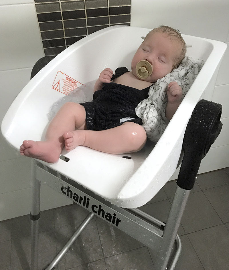 Charli Chair 2 σε 1 – Το μπανάκι για την ντουζιέρα