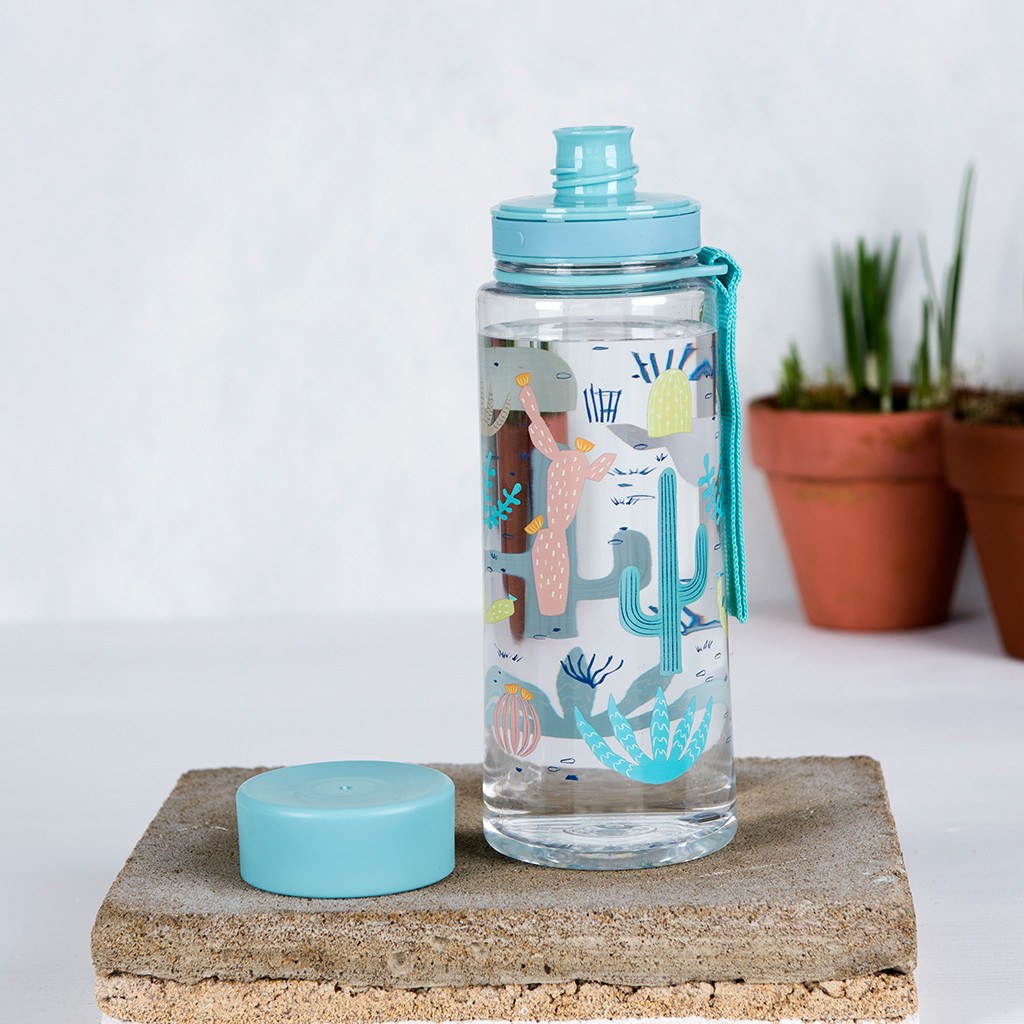 Water Bottle Desert Bloom