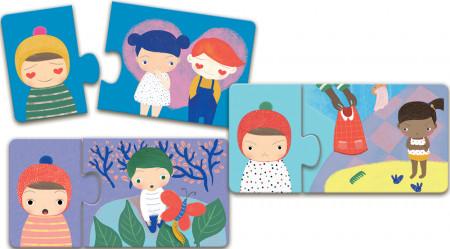 Djeco Παζλ ΣΥΝΑΙΣΘΗΜΑΤΑ