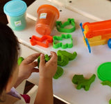 Djeco Σετ 4 Πλαστοζυμαράκια και 15 Εργαλεία