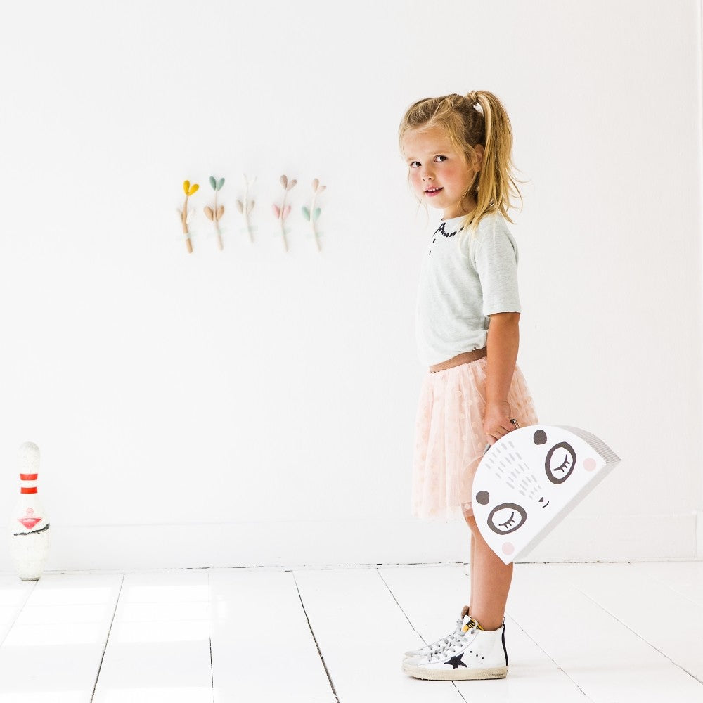 Double face suitcase set