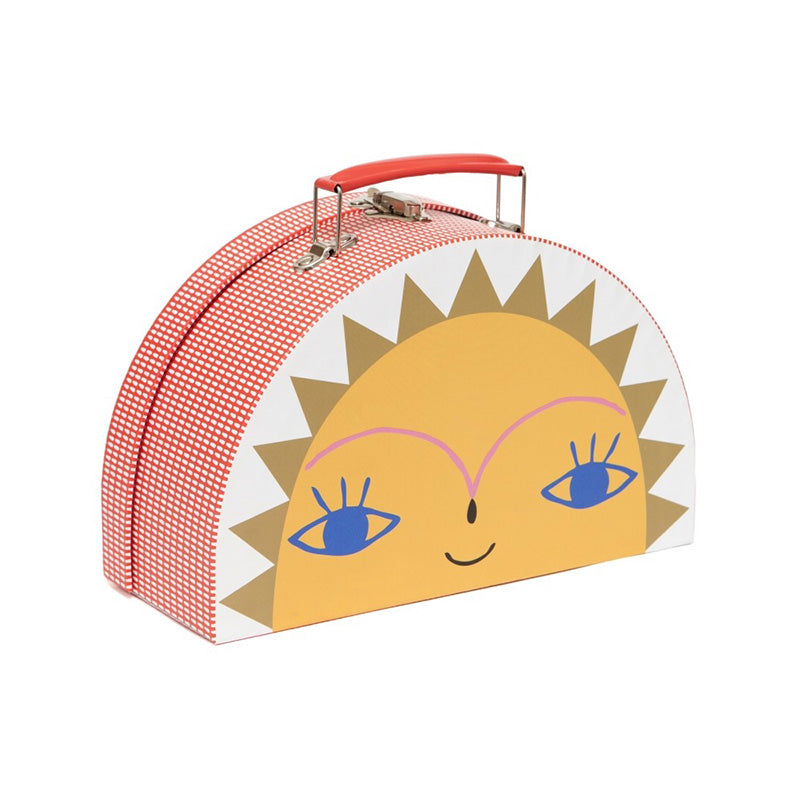 Double face suitcase set