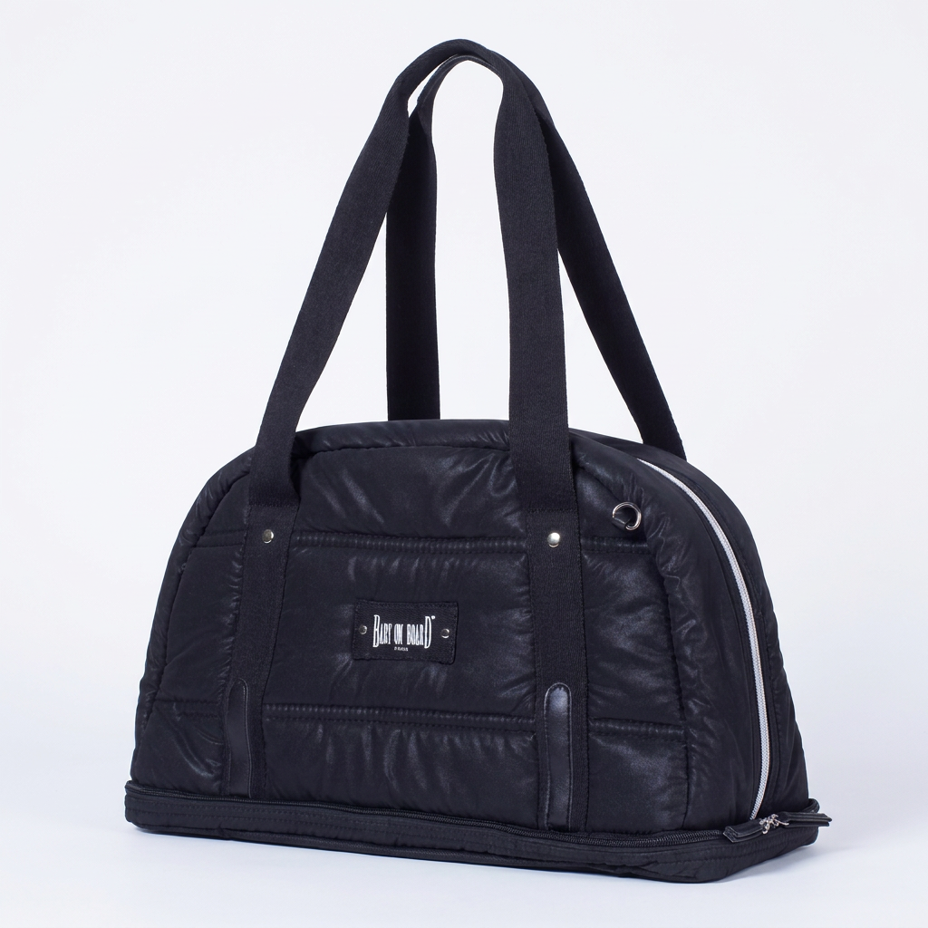 BoB Paris Tote Bag Doudoune Black