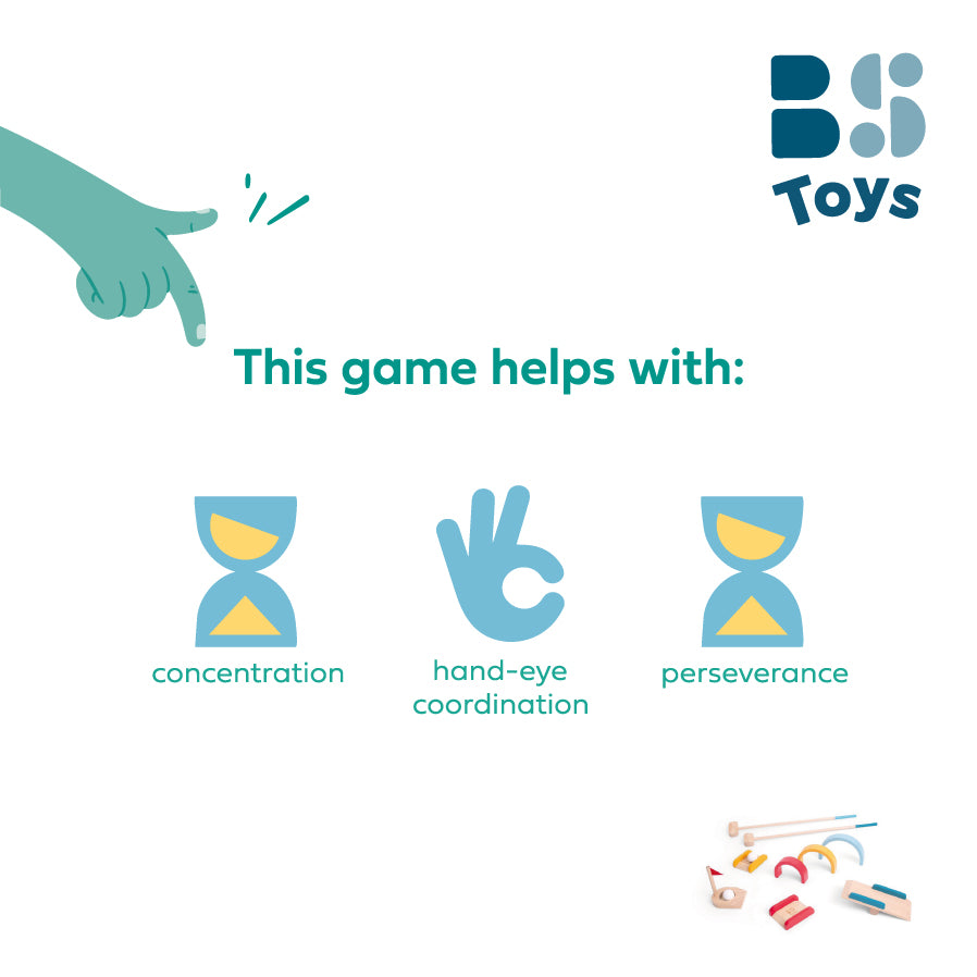 Bs Toys - Golf Set FSC 100%
