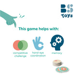 BS Toys - Παιχνίδι Μνήμης Ζαχαρωτά