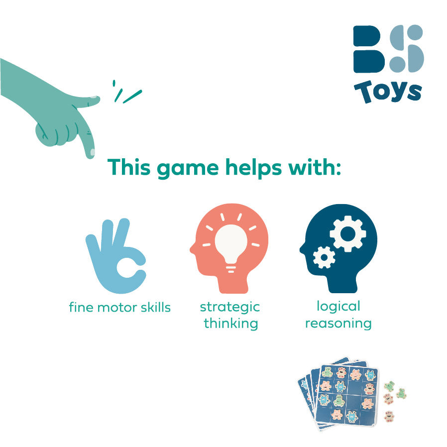 BS Toys - Sudoku Τερατάκια