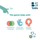 BS Toys - Παιχνίδι Μνήμης 3 Σχημάτων