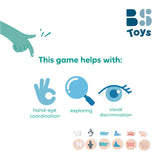 BS Toys - Puzzle Με Σφηνώματα