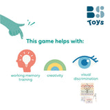 Bs Toys – Δημιουργικός Πίνακας με Κλωστή