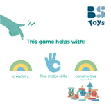 Bs Toys – Ξύλινα Τουβλάκια