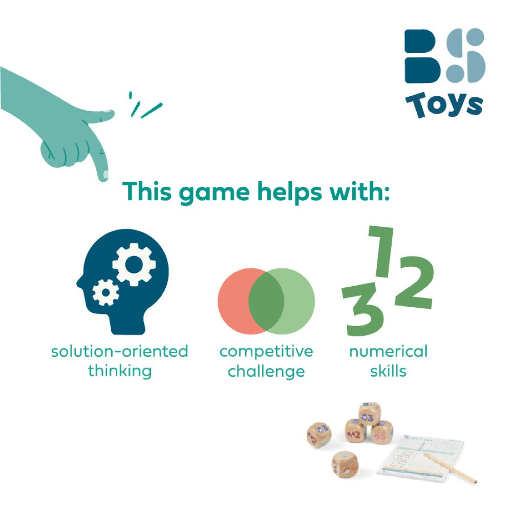 Bs Toys – Yatzy Junior