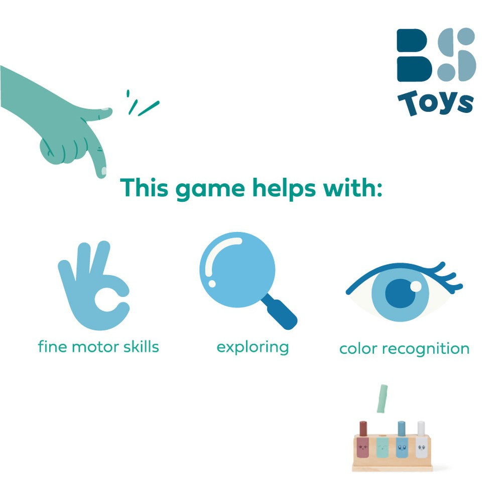 Bs Toys – Ξύλινο Παιχνίδι Pop Up