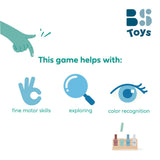 Bs Toys – Ξύλινο Παιχνίδι Pop Up