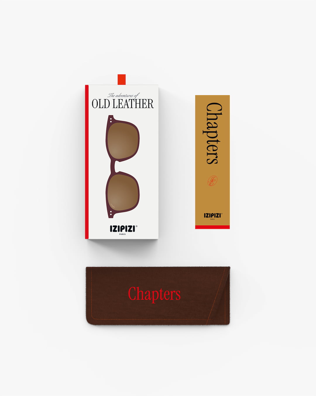 IziPizi Junior Sun E Chapters 5-10Y Old Leather