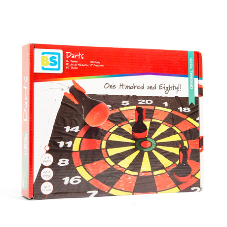 BS Toys βελάκια δαπέδου darts