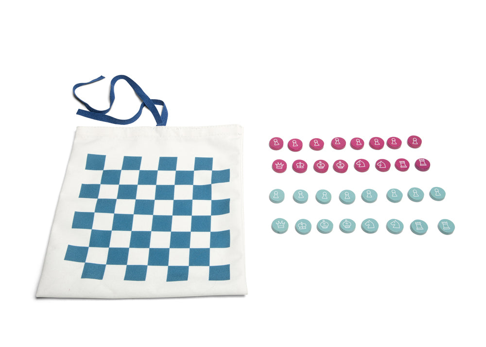 Bs Toys – Travel Games – 2 σε 1 Σκάκι/Τρίλιζα