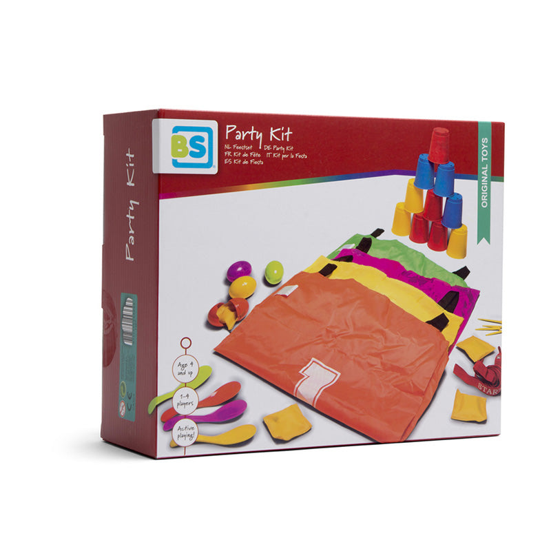 Bs Toys – Σετ Παιχνιδιών Πάρτυ / Party Kit