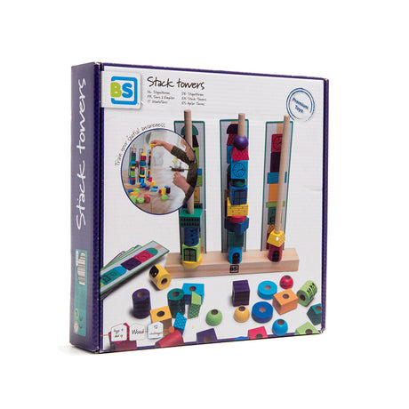 Stack towers
