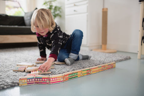 Domino Trains