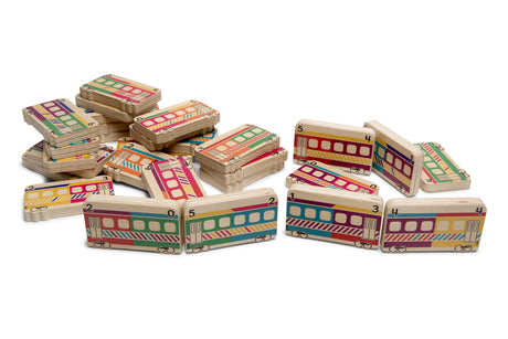 Domino Trains