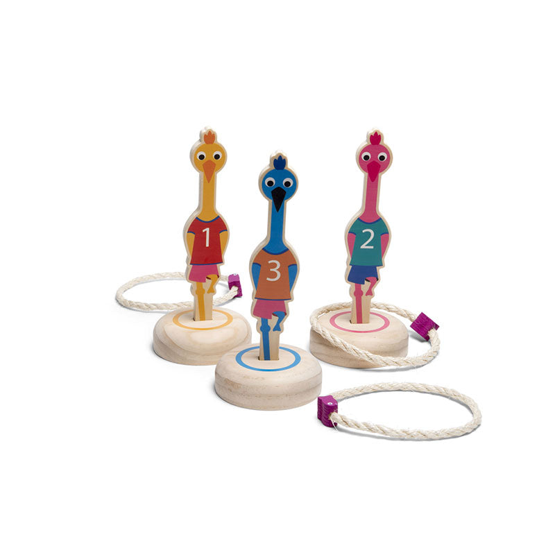 BS Toys Ring Toss Birds – Κινούμενοι στόχοι