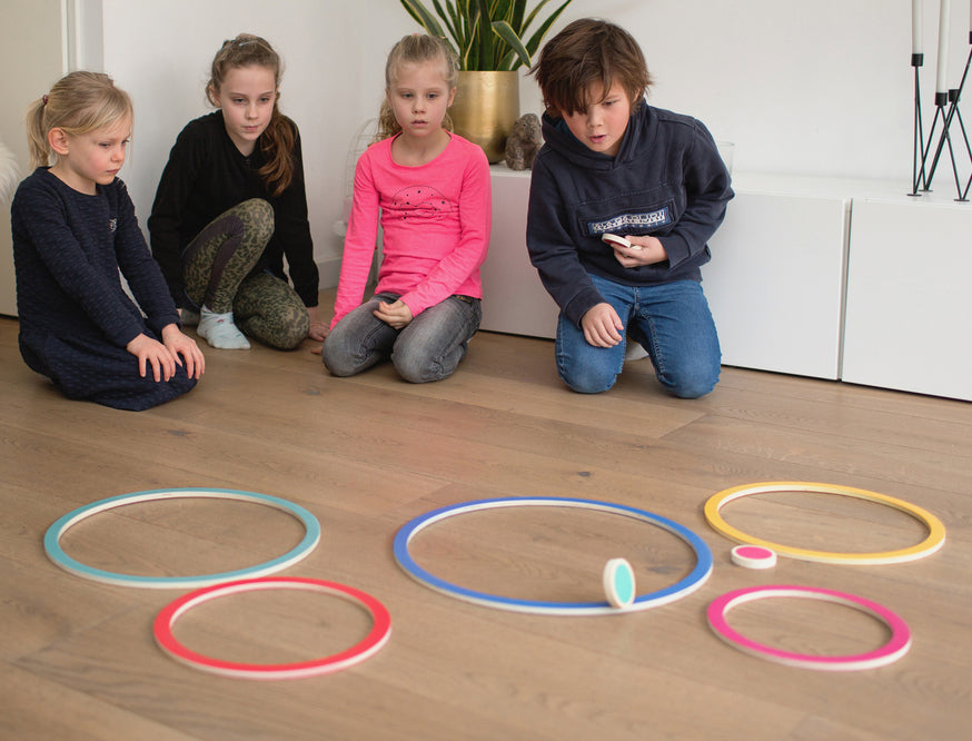BS Toys – Ξύλινα Τσέρκια (Hoop Games)