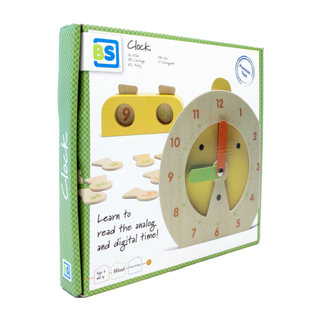 BS Toys Μαθαίνω την Ώρα
