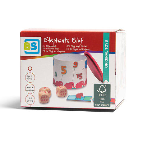 Bs Toys - Elephants Bluff - FSC 100%.