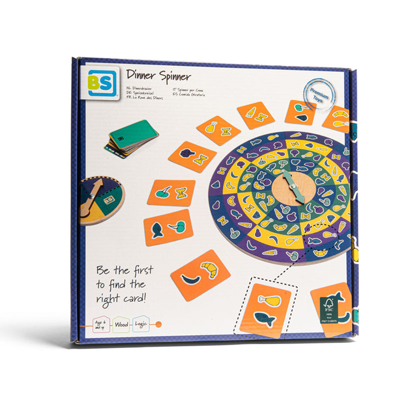 Bs Toys - Dinner Spinner - FSC 100%