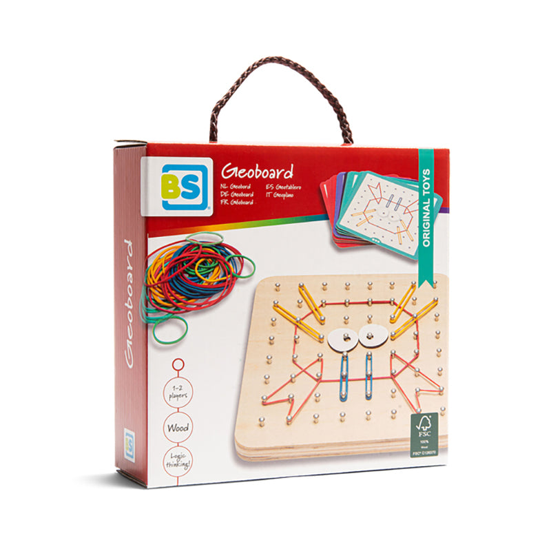 Bs Toys - Δημιουργικός πίνακας με λαστιχάκια