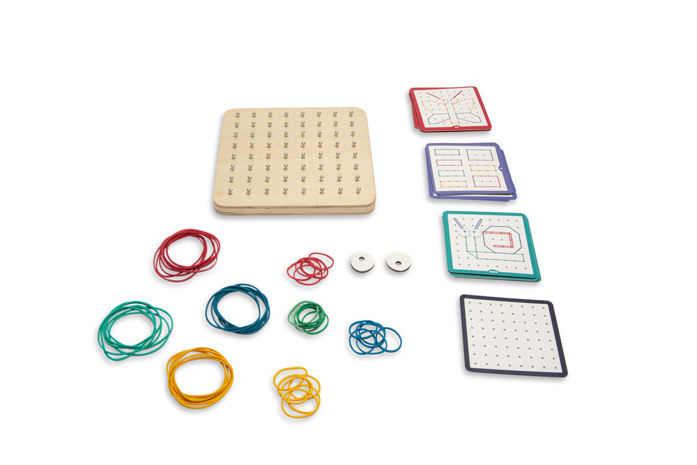 Bs Toys - Δημιουργικός πίνακας με λαστιχάκια