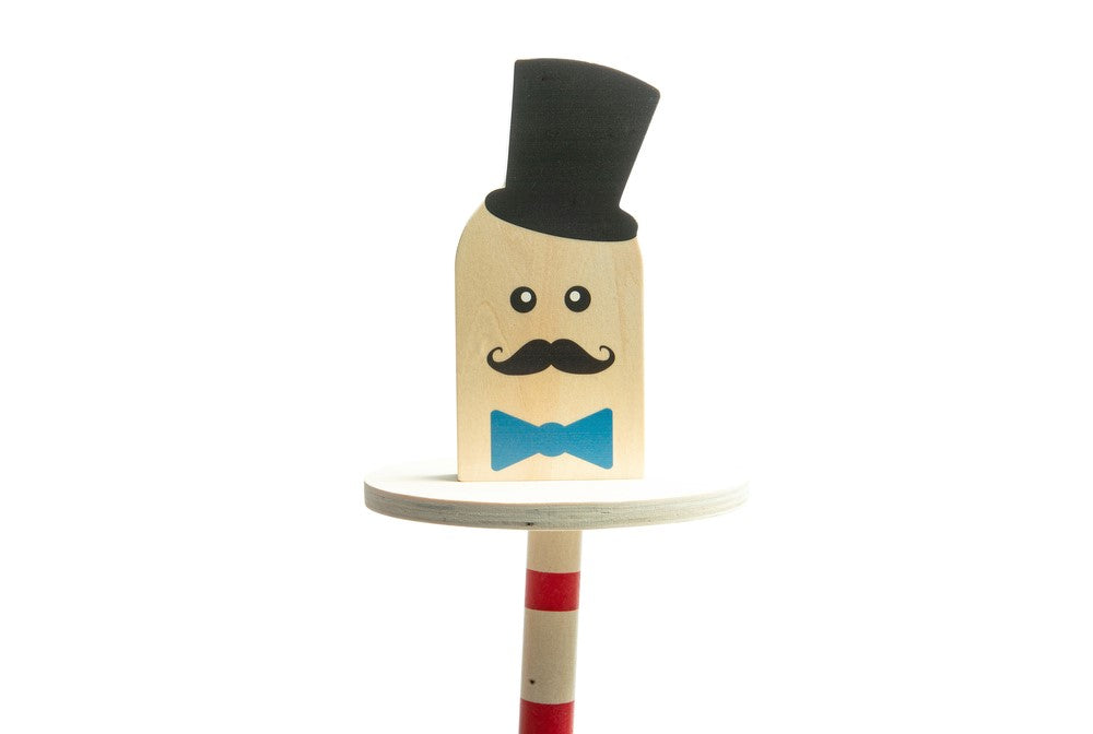 Bs Toys - Ξύλινο Παιχνίδι Ισορροπίας