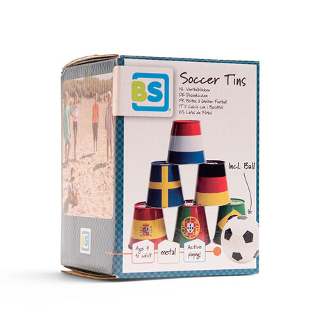 Bs Toys - Τενεκεδάκια Ποδόσφαιρο