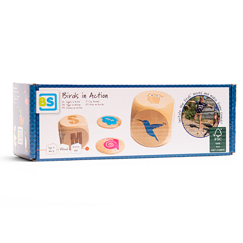 Bs Toys – Παιχνίδι Μίμησης Birds in action