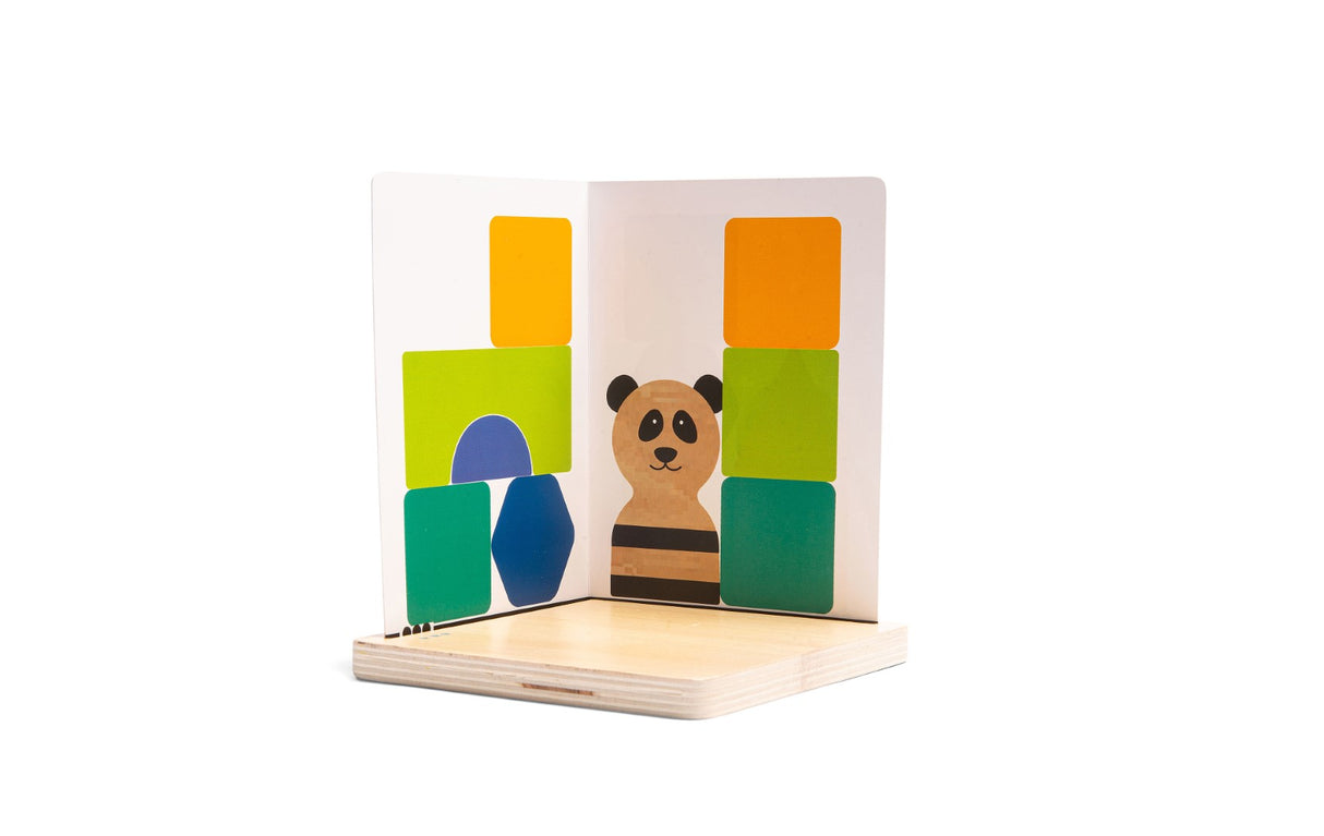 Bs Toys - Παζλ Panda