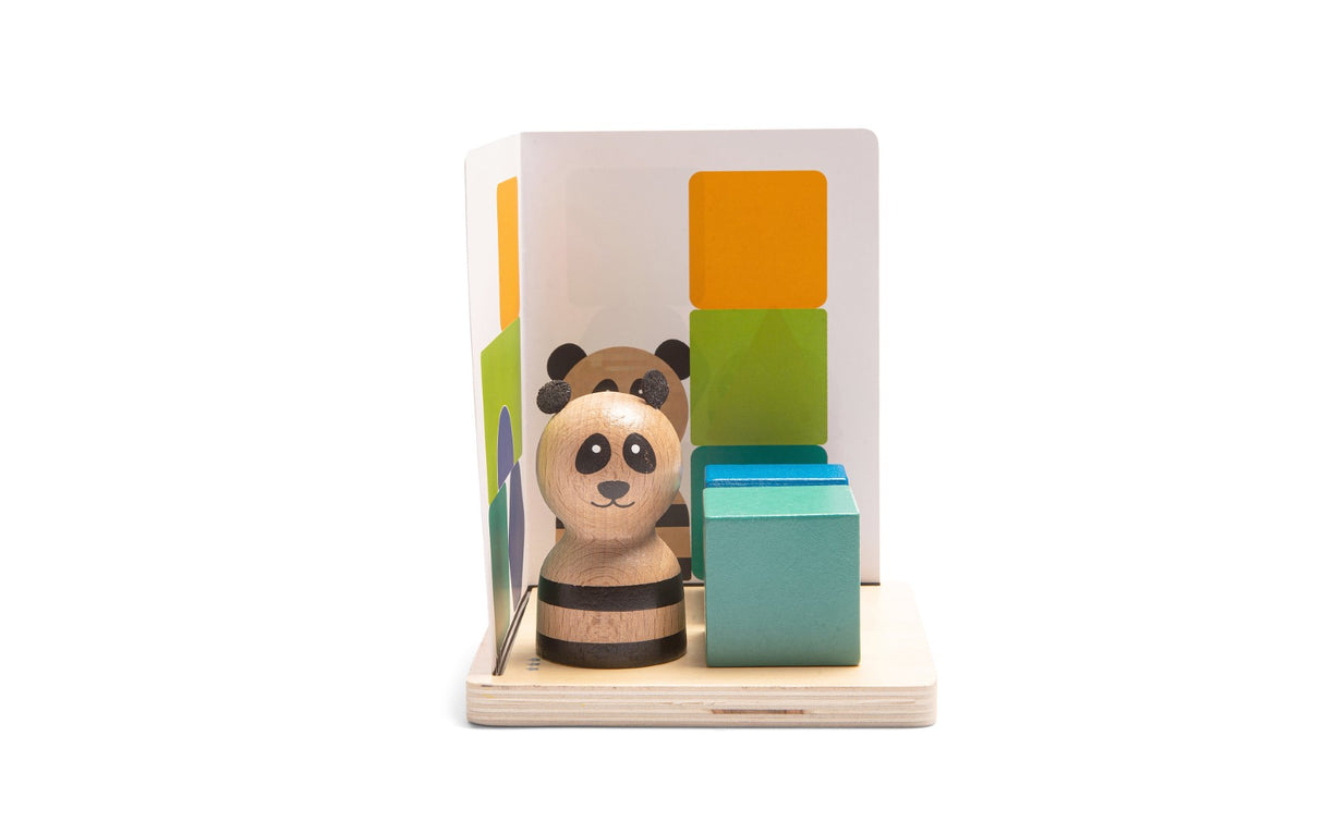 Bs Toys - Παζλ Panda