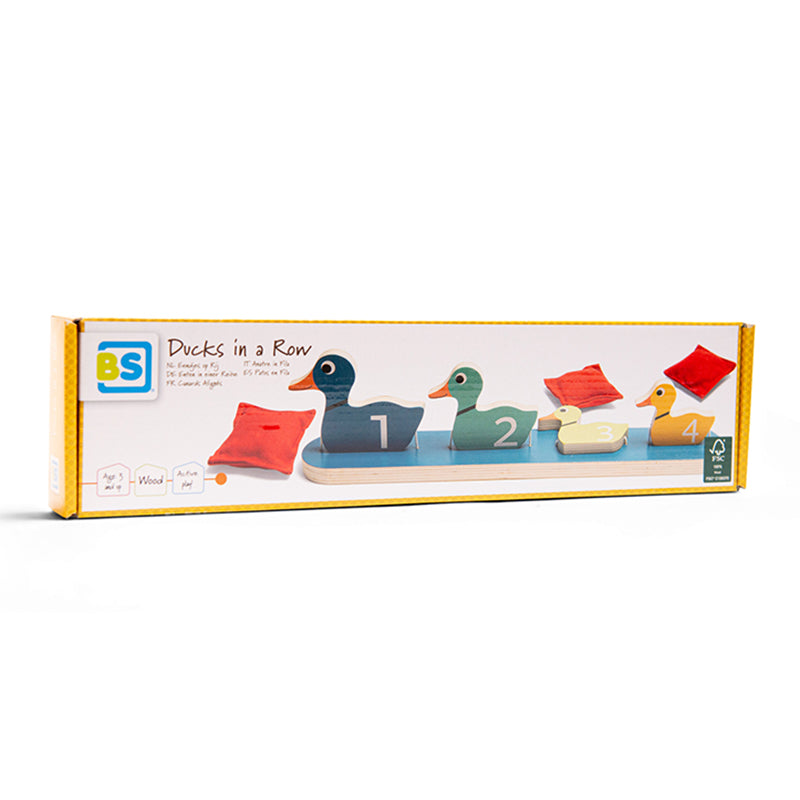 Bs Toys - Τα Παπάκια Στη Σειρά
