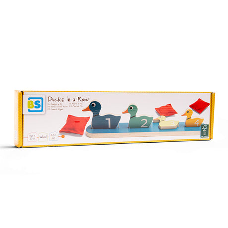 Bs Toys - Τα Παπάκια Στη Σειρά