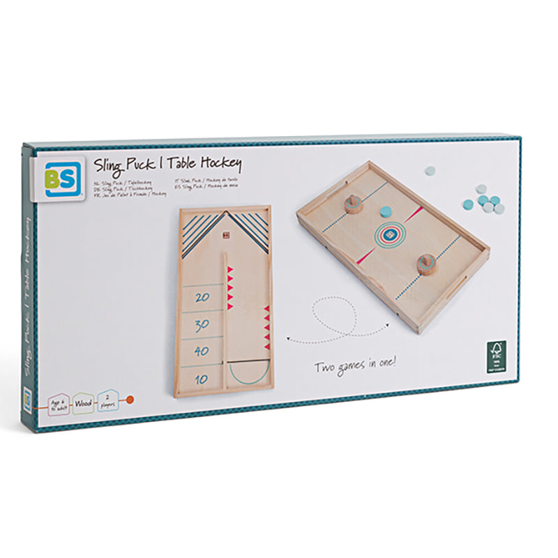 Bs Toys Sling Puck - Επιτραπέζιο Χόκεϋ