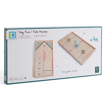 Bs Toys Sling Puck - Επιτραπέζιο Χόκεϋ