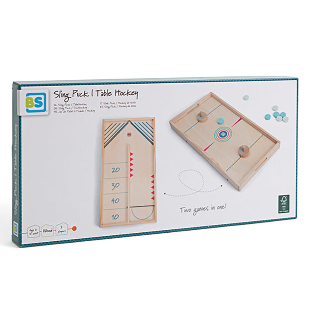 Bs Toys Sling Puck - Επιτραπέζιο Χόκεϋ