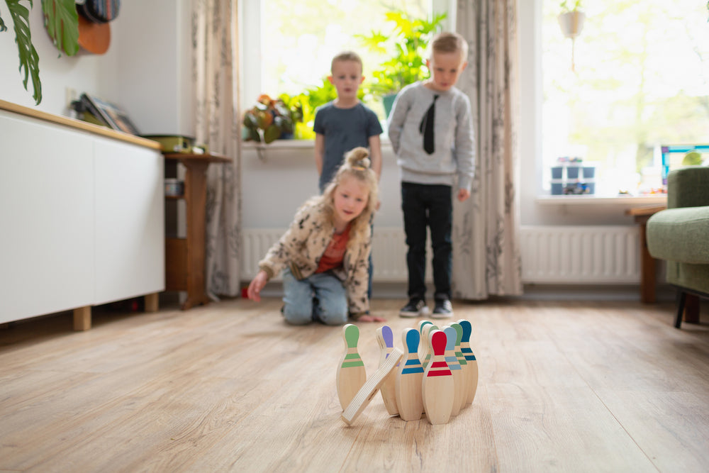 Bs Toys - Bowling Με Ξύλινες Κορίνες