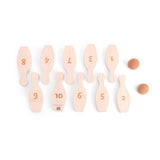 Bs Toys - Bowling Με Ξύλινες Κορίνες