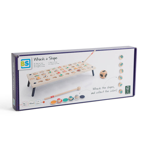 Bs Toys - Παιχνίδι Αναγνώρισης Σχημάτων