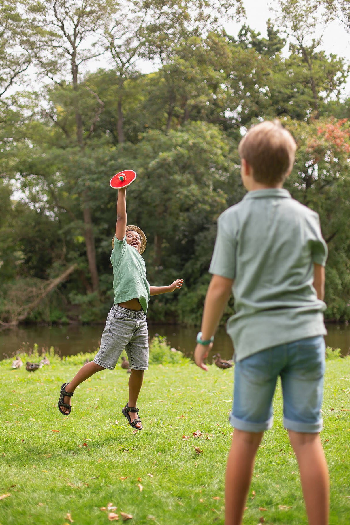 Bs Toys - Tennis Catch FSC 100%